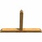 Ekena Millwork Portland Rough Sawn Timber Gable Bracket, Western Red Cedar, 84"W x 56"H x 6"D x 6"F, 16/12 Pitch GBW084X56X0606POR00RWR - alternate 5